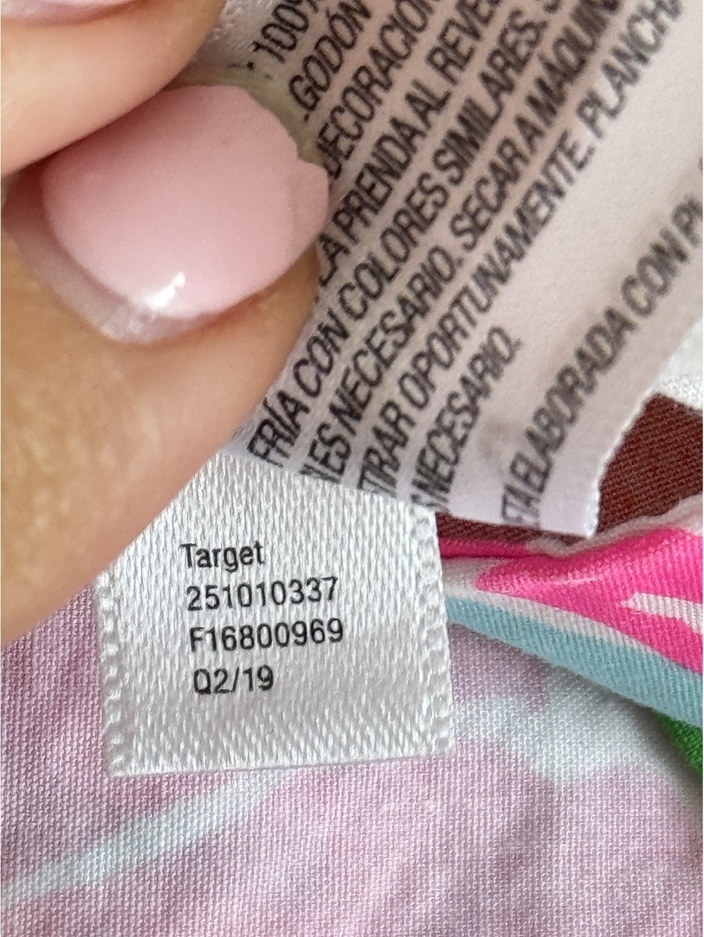 Lilly Pulitzer Target 20th Anniversary Nosey Posey Shift Dress Size 2 Cotton - Picture 10 of 12
